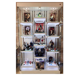 Artworld tùy chỉnh gỗ treo tường Đồ chơi hiển thị trường hợp Showcase Hiển thị nội các hành động con số đồ chơi hiển thị trường hợp - Product Image 3