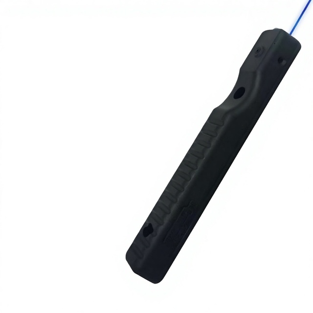 Black Outdoor Tactical Laser Sight UBS Rechargeable Mini Under Hanging Light Aiming