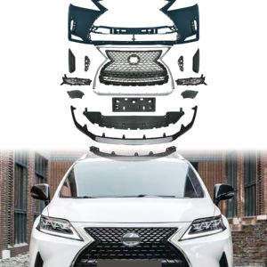 Kit de conversion de pare-chocs avant pour <span class=keywords><strong>Lexus</strong></span> RX270 350 <span class=keywords><strong>450h</strong></span> 2009-2015 Mise à niveau vers <span class=keywords><strong>2019</strong></span> + Style Pare-chocs avant Kits de carrosserie automobile - Product Image 1