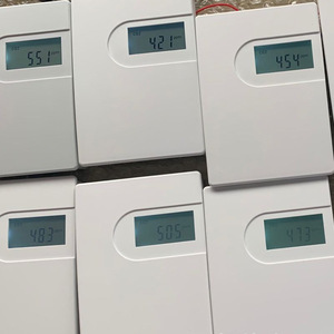 Transmisor de dióxido de carbono con pantalla, detector de gas fijo de alta precisión para uso agrícola e industrial - Product Image 1