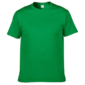 Bán Buôn Người Đàn Ông Áo Thun Cotton Mùa Hè Trống Đồng Bằng T-Shirt Chất Lượng Cao Biểu Tượng Tùy Chỉnh In Ấn Cộng Với Kích Thước Người Đàn Ông Của T-Shirts