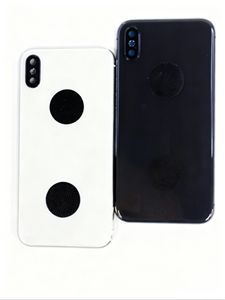 Carcasa de Teléfono Convertible de Vidrio Negro para <span class=keywords><strong>iPhone</strong></span> X - Product Image 4