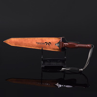 Arme froide 22cm damas acier motif assaut poignard tout métal artisanat Collection jouet épée modèle pour Cosplay et jouer