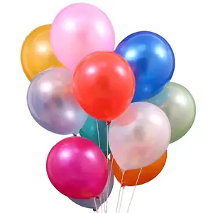 Balon ungu glossy murah balon besar multiwarna balon kedap udara 18 inci