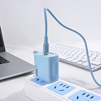Harga Bagus 1m 2m Kabel Data USB Tipe C Silikon Lembut Tahan Lama 60W PD Pengisian Cepat untuk Samsung iPhone 18 Charger