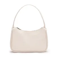 Beyaz koltukaltı çanta Mini tuval çantası cep telefonu çantası yeni yaz koltukaltı moda basit çanta