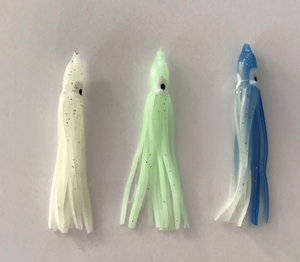 Esca Artificiale MF Alpha in PVC Morbido, Design a Forma <span class=keywords><strong>di</strong></span> Polpo e Calamaro per Pesca in Fiume e Lago, Esca Morbida in Plastica - Product Image 5