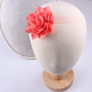 3 Stks/set Multi-Colour Schattige Baby Baby Meisjes Strik Hoofdband Pasgeboren Elastische Pailletten Bloemen Haarband Foto Rekwisieten Hoofddeksels Jurk - Product Image 5