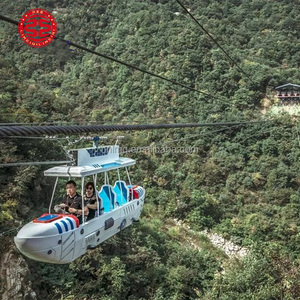 Funiculaire de tourisme pour aventures en plein air, transport aérien, visites panoramiques - Product Image 4