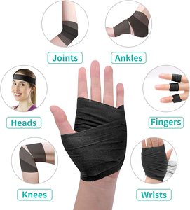 Bande de mousse PU pré-enserrante, élastique, légère, confortable, respirante, pour le sport - Product Image 1