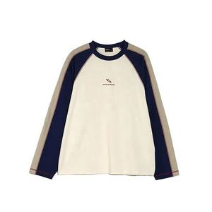 2024 Offre Spéciale unisexe personnalisé imprimé à manches longues chemise 250g mode t-shirts pour femmes et hommes - Product Image 1