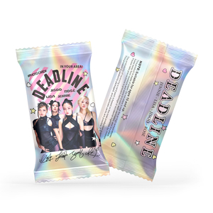Kartu foto untuk album baru grup girl group DEADLINE BL, kartu holografik, 10 kartu dalam satu pak untuk undian acak kartu ucapan. - Product Image 4