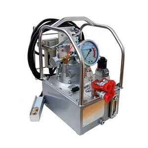 New Factory Direct Sales PAD304 Customized Air Motor Hydraulic <b>Pumps</b> Torque Wrenches Remote Control 7.6L Steel Oil 4-8 - Product Image 1