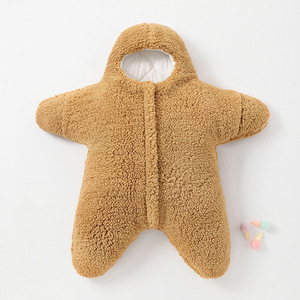 Winter Thickened Newborn <strong>Baby</strong> <strong>Going</strong> Out Wrapped with Warm <strong>Baby</strong> Jump Proof Wrapped with <strong>Baby</strong> Swaddling <strong>Sleeping</strong> Bag