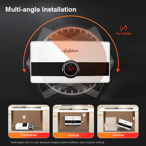 Calentador de Agua Eléctrico Instantáneo de Funcionamiento Silencioso con Sistema de Seguridad Avanzado y Resistencia al Agua IPX4 para Hogares Modernos - Product Image 4