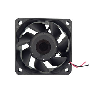 Ventilateurs à flux axial Delta AFB0612DH-A 9000 tr/min 60*60*25.4mm roulement à billes 12V DC 1.1A autonome 50.4CFM lame en plastique ODM pour ferme - Product Image 4