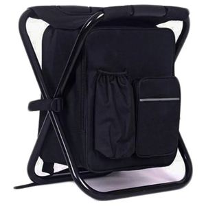 Chaises de pêche inclinables d'extérieur, chaise de camping pliante de haute qualité personnalisée pour la plage - Product Image 3