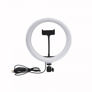 Lampe annulaire avec trépied et étui de transport portable - Product Image 2