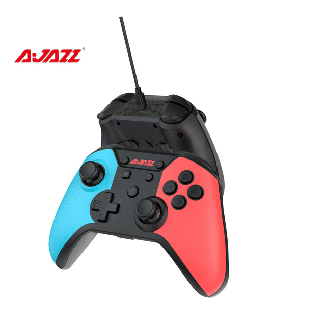 Wireless Controller Compatible with Switch Pro/Switch Console Gamepad Joystick Support Rechargeable Battery