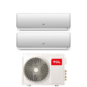 Aire acondicionado TCL Dual Split Inverter ELITE F2 Serie 9 + 12 con MT1821 Wi-Fi integrado 9000 + 12000 a la vez - Product Image 1