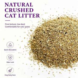 OEM - Litière pour chat en bentonite professionnelle, contrôle des odeurs, faible teneur en poussière, agglomération rapide, paquet de 5 kg - Product Image 2