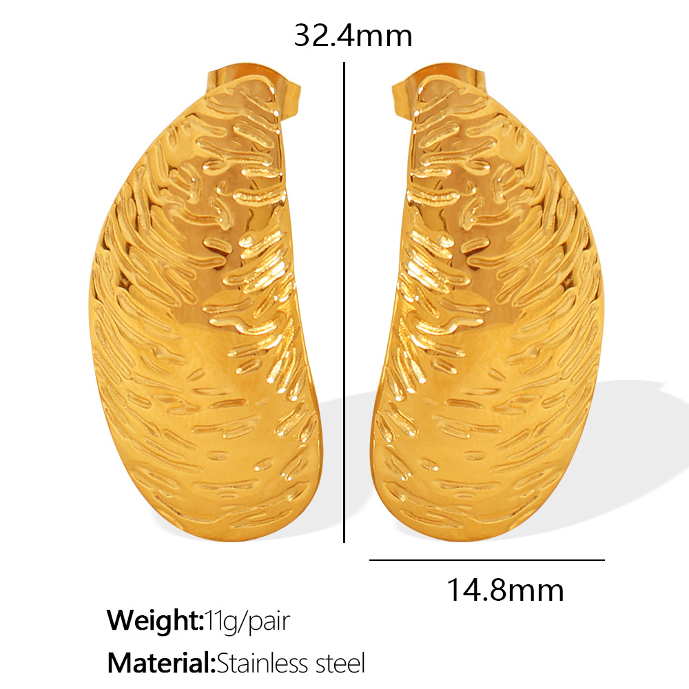 ต่างหูทอง EH471