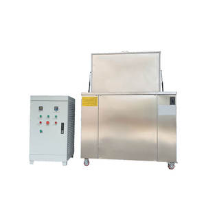 Unité de lavage à ultrasons Nettoyeur à <span class=keywords><strong>tambour</strong></span> rotatif Laveuse de pièces industrielles avec nettoyage à haute fréquence, efficace et écologique - Product Image 1