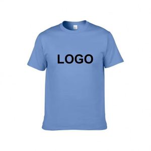 Design Hot Sale Wholesale 100% Cotton <b>T</b> Shirt 100% Cotton Blank Customized Logo Oversized Short Sleeve in Bulk - Product Image 3