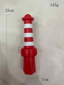 Offre Spéciale phare rouge de haute qualité et bouée de sauvetage jouet pour chien nouveau Design caoutchouc traiter dur mâcher écologique - Product Image 6