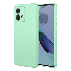 Fastการจัดส่งซิลิโคนเหลวที่มีสีสันกันกระแทกซิลิโคนปกหลังสําหรับMoto G84 5G - Product Image 3