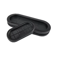 Oeillet en caoutchouc personnalisé EPDM NBR Oeillet en caoutchouc de silicone moulé Protection des fils/câbles œillets en caoutchouc de silicone