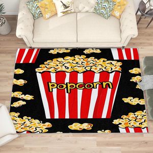 Tapis doux antidérapant lavable à thème cinéma rétro, style ancien, pour la maison et la décoration intérieure des enfants - Product Image 2