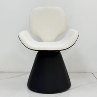 Table de toilette de luxe et chaise de maquillage, chaise d'art minimaliste moderne pour salon, salle à manger et chambre à coucher