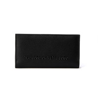 #15494 pabrik kustom GRS Anda bersertifikasi minimalis wanita desainer dompet wanita vegan PU RFID dompet mewah untuk wanita
