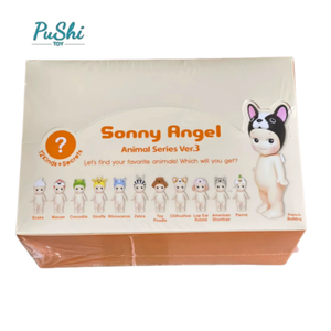 Sonny Angels Serie 3 Animali - Blind Box Originale, Statuette <span class=keywords><strong>Anime</strong></span> <span class=keywords><strong>Kawaii</strong></span> Decorative per la Casa, Mystery Box SA - Product Image 1