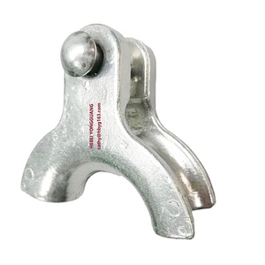 Nhà Máy Giá treo kẹp thimble <span class=keywords><strong>clevis</strong></span> cho trên dòng đầu phụ kiện - Product Image 1