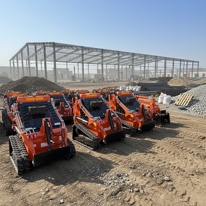 Mini Cargadora Compacta de Orugas Diésel para Construcción, EPA EURO 5, con Motor Kubota, en Venta - Product Image 2