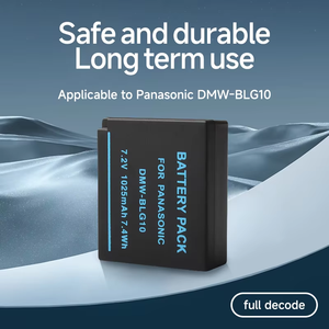 Batería de Polímero de Litio de Alta Calidad DMW-BLG10 RingTeam de 7.2V para Teléfono Móvil, Cargador USB Portátil Rápido DMW-BLG10BLG10PP - Product Image 3