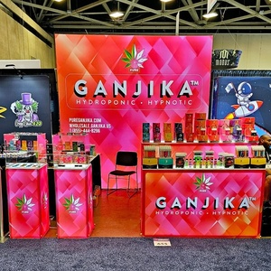 Custom 10x10 Trade Show Stand Lightbox in alluminio retroilluminato Expo Display espositivo modulare Design Stand per campioni - Product Image 5