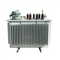 Transformador OLTC SHENMENG SZ13 10/35kV, regulador de voltaje, ajuste automático, baja pérdida, personalizable para líneas largas de energía fotovoltaica en red.