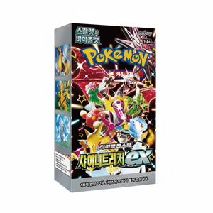 Boîte de 30 paquets de cartes à collectionner Pokémoned sv4a shiny Treasure Pack, édition coréenne, pour enfants, joueurs et collectionneurs adultes, cadeau - Product Image 2