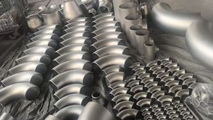 <span class=keywords><strong>Coude</strong></span> de raccordement sur mesure en acier au carbone et inoxydable forgé sans soudure, robuste, pour applications de construction, avec rayons 1.<span class=keywords><strong>5D</strong></span>, <span class=keywords><strong>3D</strong></span>, <span class=keywords><strong>5D</strong></span>, conformes aux normes ANSI et DIN - Product Image 2