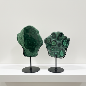 Pierres naturelles <span class=keywords><strong>de</strong></span> haute qualité, cristal <span class=keywords><strong>de</strong></span> <span class=keywords><strong>malachite</strong></span>, coupe irrégulière, ornement, artisanat en cristal sculpté pour <span class=keywords><strong>la</strong></span> décoration - Product Image 1