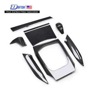 Dry Carbon Fiber Interior <b>Kits</b> for G80/G81/G82/G83 M3/M4 (2020-2024) Sports - Product Image 1