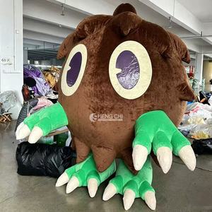 Costume Gonfiabile da Mostro Pianta di Castagno per <span class=keywords><strong>Halloween</strong></span>, 2,2M, per Adulti, per Feste, Eventi, <span class=keywords><strong>Noleggio</strong></span> e Spettacoli - Product Image 2