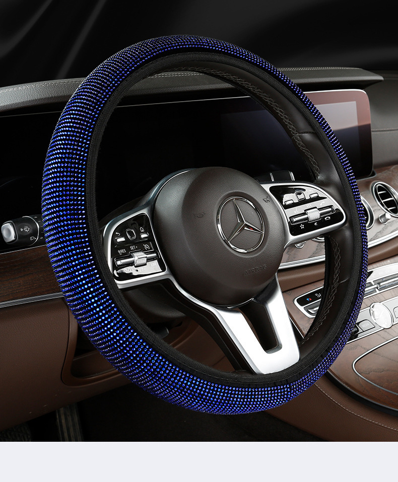 Volvo C30 R-Design Steering Wheel Cover - Professional Customization Bling | Medido Brand
