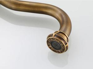 <span class=keywords><strong>Robinet</strong></span> de salle de bains évier, Style européen rétro, robinetterie de salle de bains à rotation de 360 degrés en laiton mélangeur d'<span class=keywords><strong>eau</strong></span> <span class=keywords><strong>chaude</strong></span> et <span class=keywords><strong>froide</strong></span> AF0751 - Product Image 4