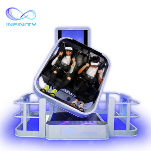 Düşük fiyat ile Infinity 360 Vr sandalye çiftli koltuklar Vr hareket simülatörlü oyun makinesi simülatörü döner ekipman - Product Image 1