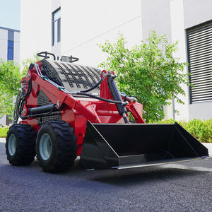 Alat Berat Konstruksi Profesional Grosir S460 <span class=keywords><strong>Skid</strong></span> Steer Kompak Beroda Rantai Efisien, Mini <span class=keywords><strong>Skid</strong></span> Steer <span class=keywords><strong>Loader</strong></span> - Product Image 3