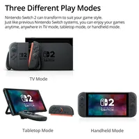 Nouvelle Console de Jeu Portable NS2 Nintend 2 2025, Écran LCD 7,9 Pouces 1080P, Design Magnétique